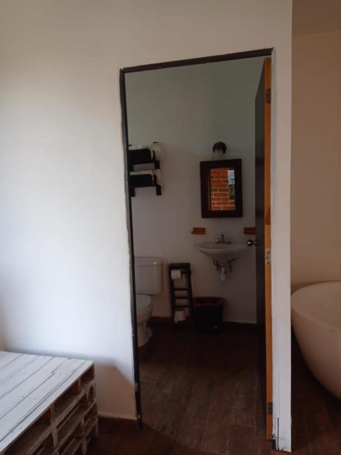 Hotel Cabanas Azul Tequilana Arandas Exterior foto