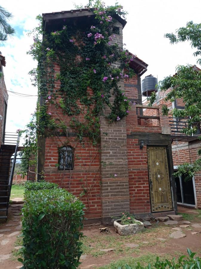 Hotel Cabanas Azul Tequilana Arandas Exterior foto